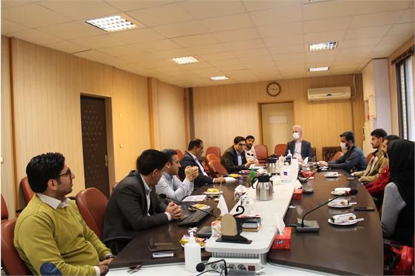 جلسه شورای صنفی دانشجویان در سالن جلسات دانشکده برگزار شد