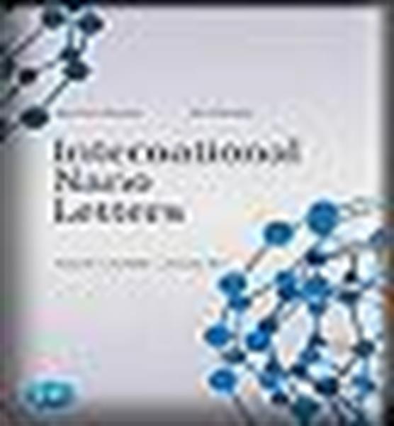 راه اندازی مجله International Nano Letters