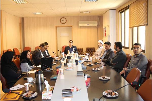 جلسه شورای فرهنگی دانشکده داروسازی برگزار شد.