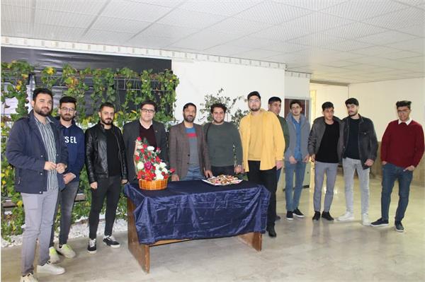 برگزاری جشن ولادت حضرت قائم (عج) در دانشکده داروسازی