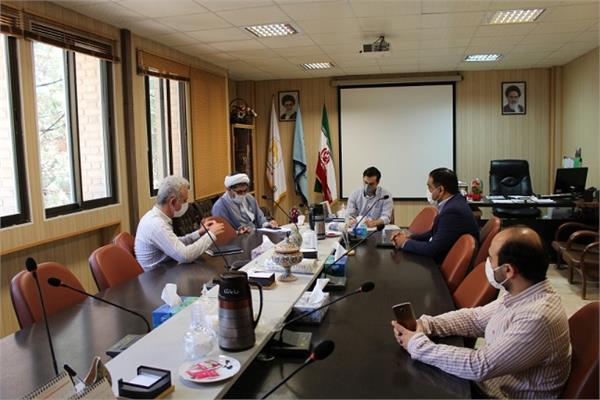 جلسه شورای فرهنگی دانشکده در دفتر ریاست برگزار شد.