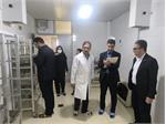 بازدید کمیته اخلاق دانشگاه از مراکز نگهداری حیوانات آزمایشگاهی