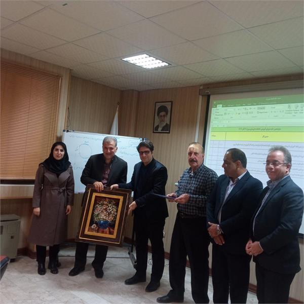 آیین تودیع و معارفه مدیر تحصیلات تکمیلی دانشکده داروسازی برگزار شد.