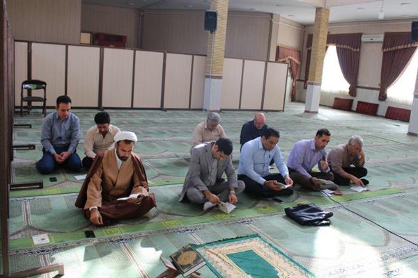 مراسم پرفیض زیارت عاشورا سی ام تیرماه در مسجد امام صادق (ع) برگزار شد