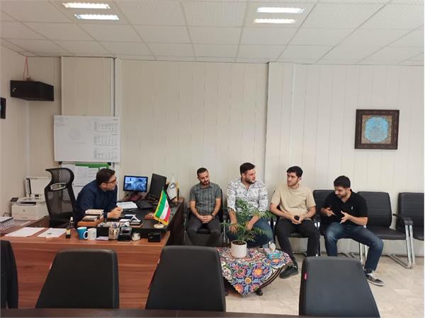 دیدار نمایندگان دانشجویان با رئیس دانشکده داروسازی