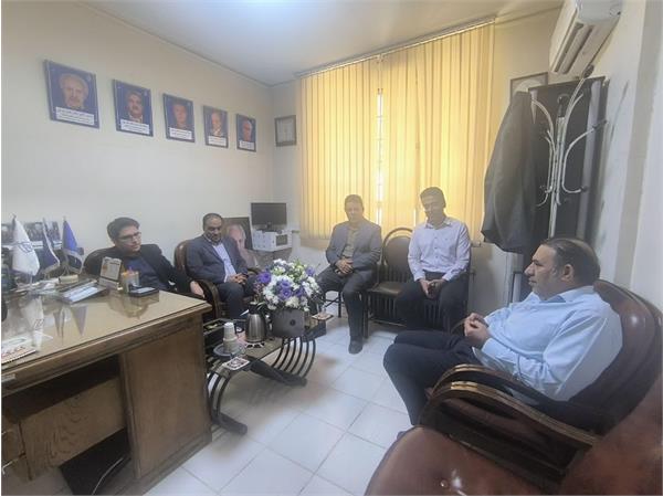 دیدار رییس دانشکده داروسازی با رییس سازمان نظام پزشکی به مناسبت روز پزشک