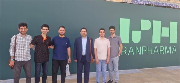 حضور فعال دانشجویان و اساتید دانشکده داروسازی در دهمین نمایشگاه بین‌المللی دارو و صنایع وابسته تهران، ۲۰۲۵