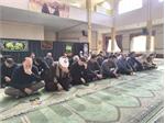 برگزاری مراسم زیارت عاشورا و عزاداری سید و سالار شهیدان حضرت اباعبدالله الحسین (ع)