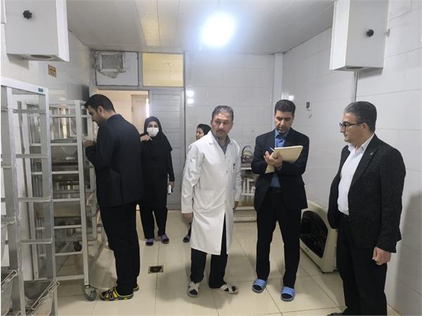 بازدید کمیته اخلاق دانشگاه از مراکز نگهداری حیوانات آزمایشگاهی
