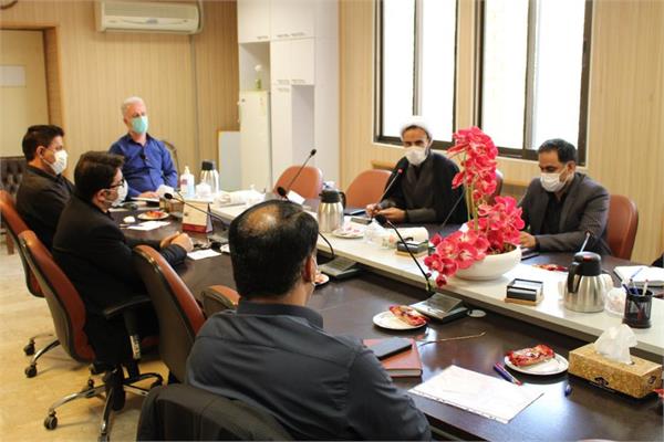 شورای فرهنگی در سالن جلسات دانشکده برگزار شد