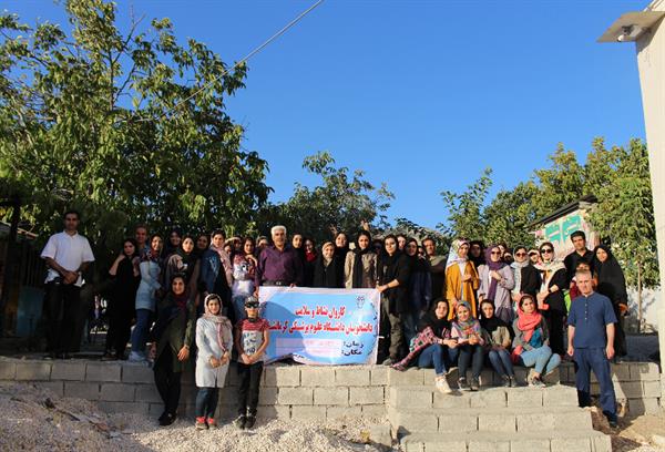 اردوی تفریحی دانشجویان داروسازی و پزشکی به سراب ریجاب برگزار شد
