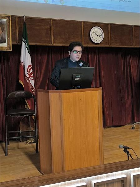 سخنان دکتر سجاد فخری، رئیس دانشکده داروسازی در مراسم استقبال از دانشجویان جدیدالورود