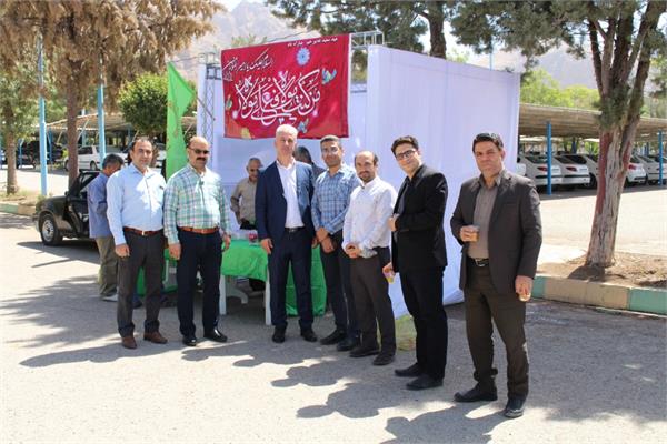 ایستگاه صلواتی به مناسبت عید سعید غدیر در دانشکده برگزار شد