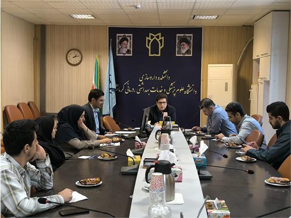 برگزاری جلسه شورای فرهنگی دانشکده داروسازی