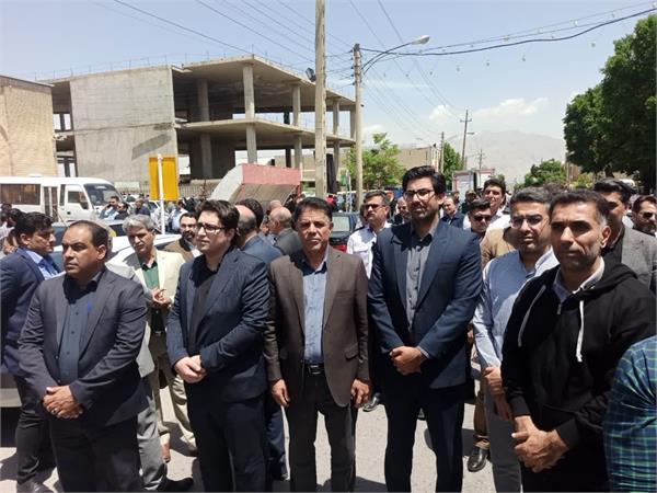 اجتماع دانشگاهیان و مراسم سوگواری در پی شهادت رئیس‌جمهور مردمی ایران و همراه‌هان صدیقش برگزار شد.