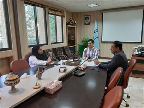 جلسه ی بررسی مسایل و مشکلات دانشجویان خارجی در دفتر ریاست برگزار گردید