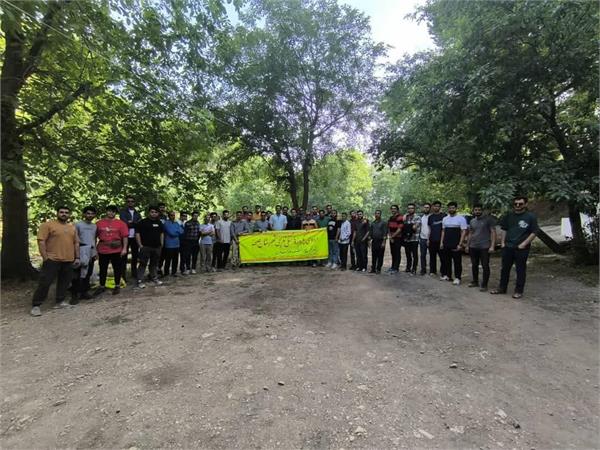 برگزاری اردوی سیاحتی دانشجویان دانشکده داروسازی