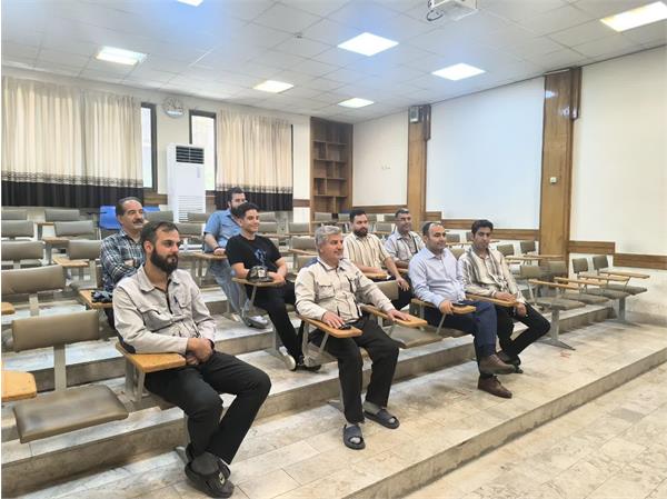 برگزاری کارگاه آموزشی اطفاء حریق در دانشکده داروسازی