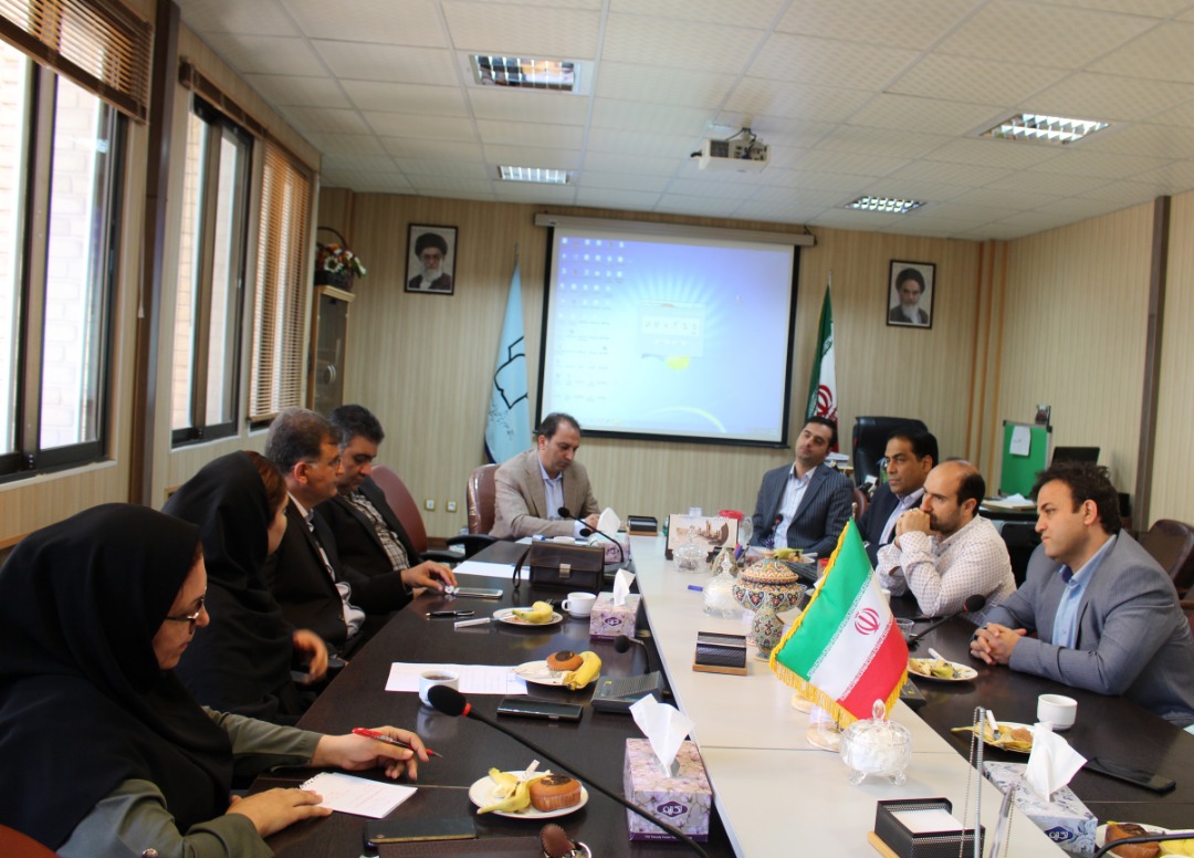 بازدید دکتر خزایی