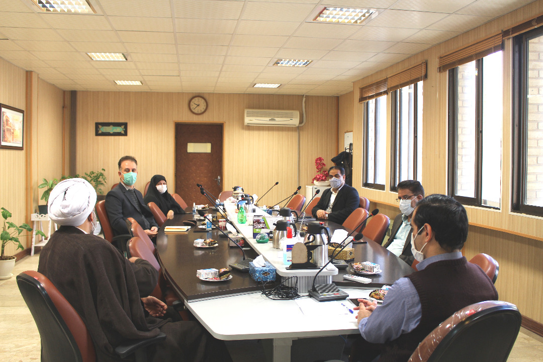 جلسه شورای فرهنگی دانشکده داروسازی