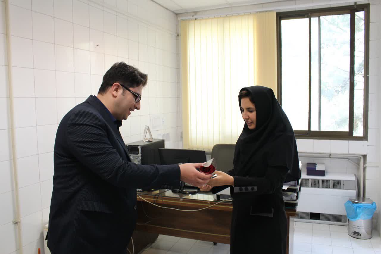 تبریک ارتقای اعضای هیات علمی