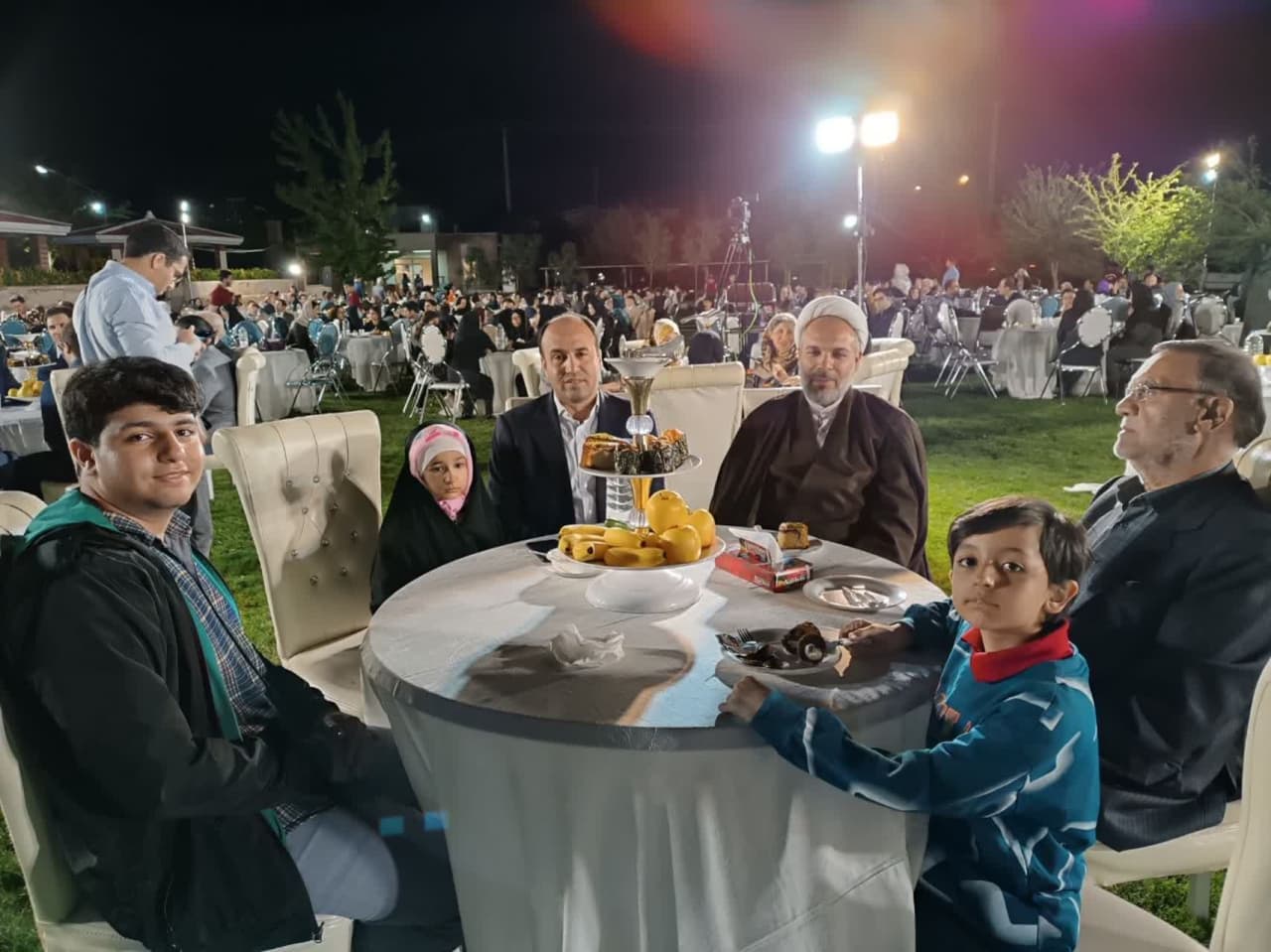 مراسم تقدیر از مقام استاد