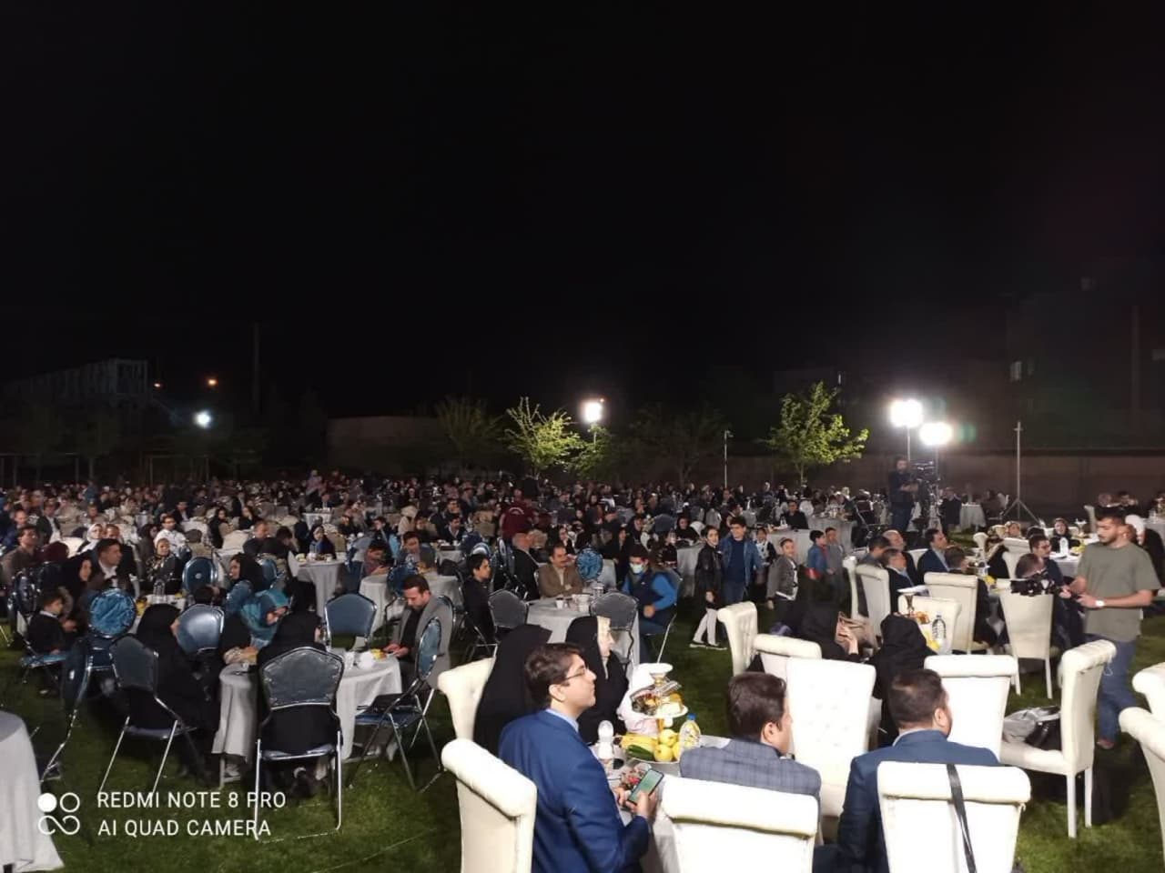 مراسم تقدیر از مقام استاد