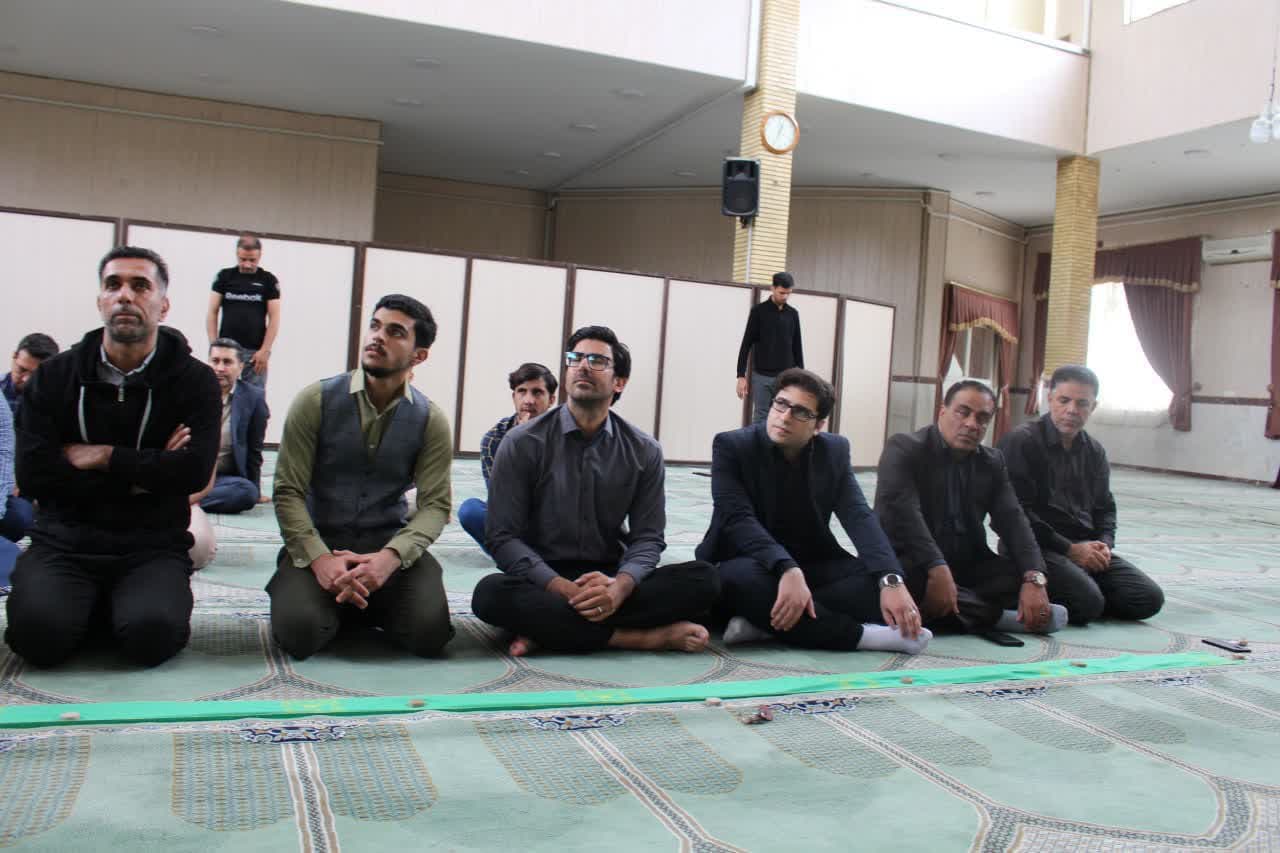 غبارروبی مزار شهید