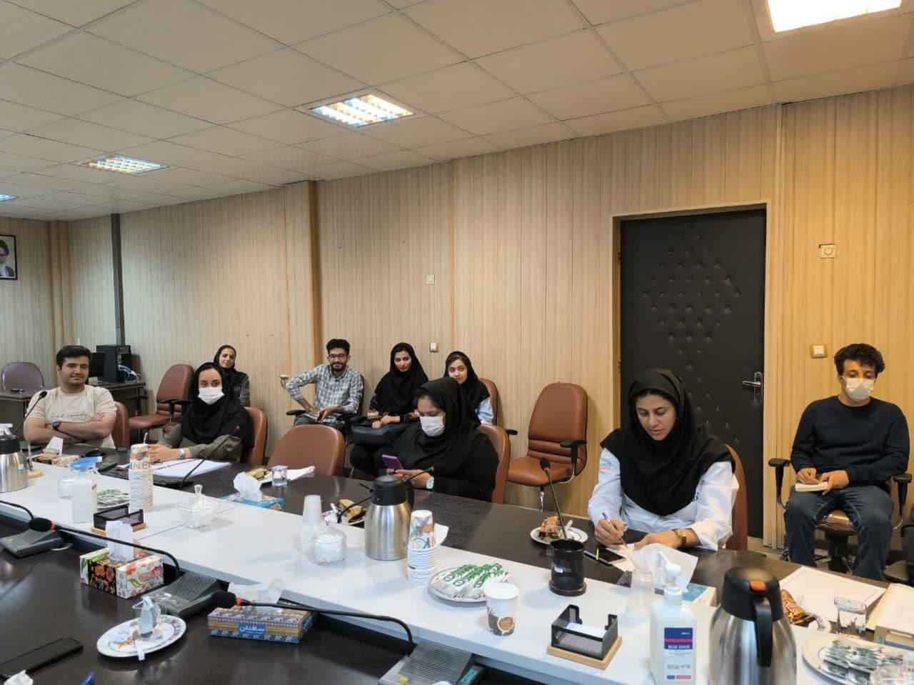 تقدیر از دکتر مقدم نیا