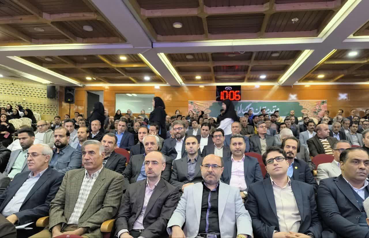 معارفه رییس دانشگاه