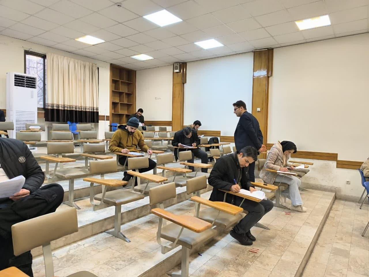 بازدید از امتحانات