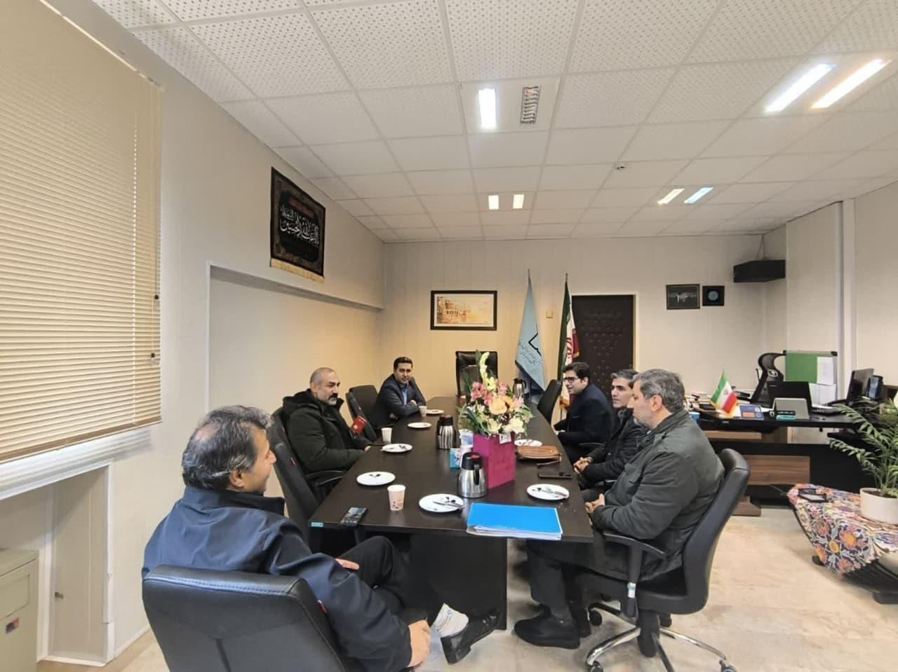 دیدار دکتر شیری