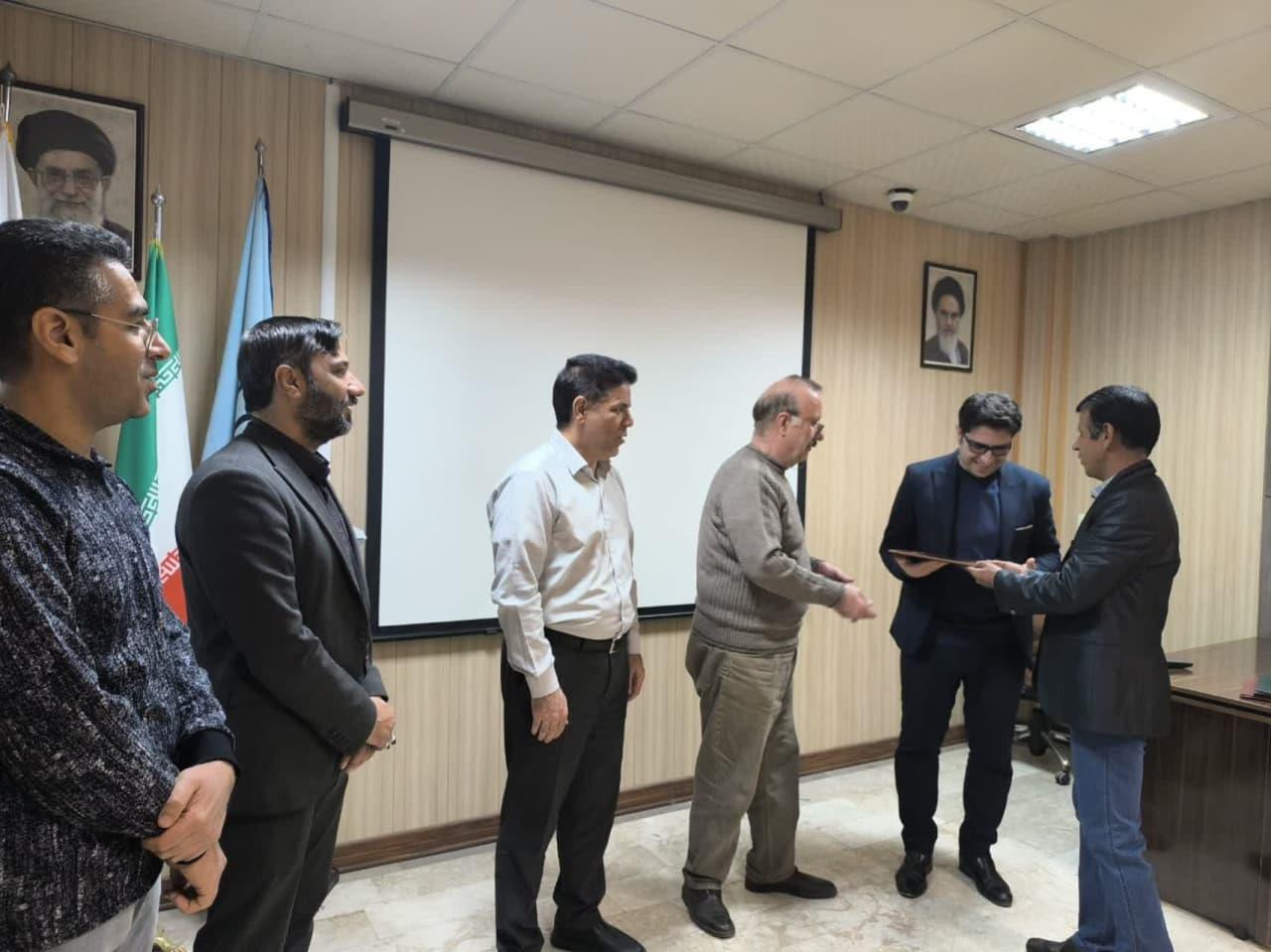 تجلیل بازنشستگان