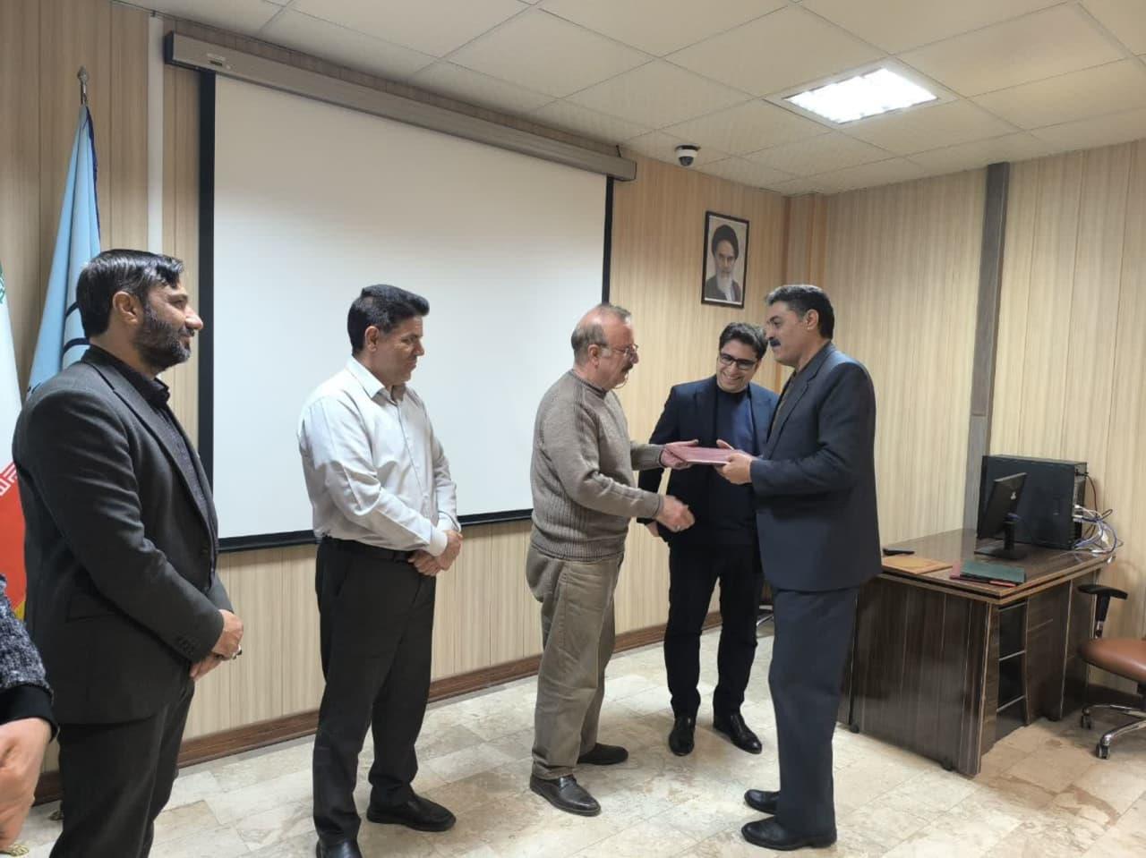 تجلیل بازنشستگان