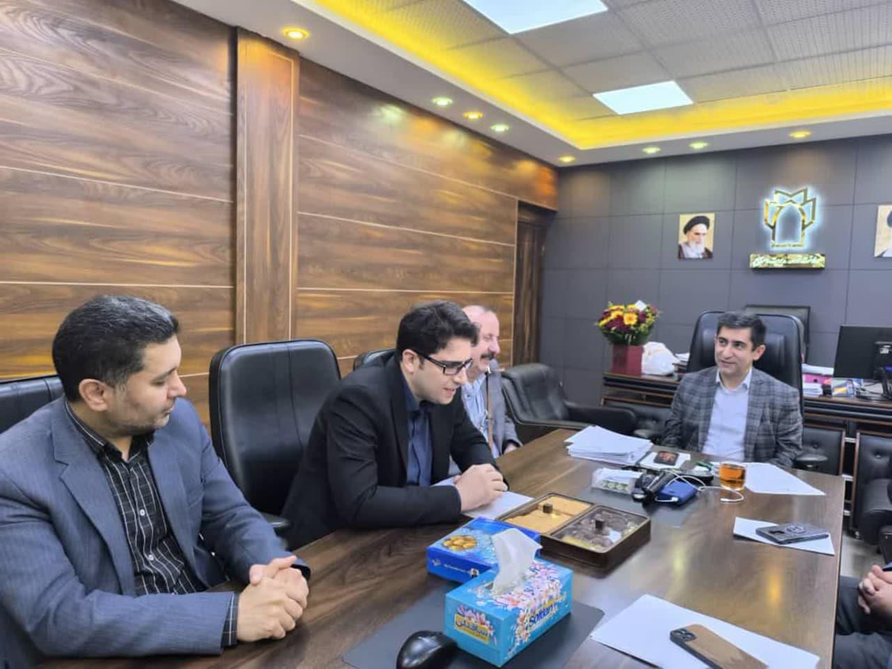 دیدار معاون توسعه