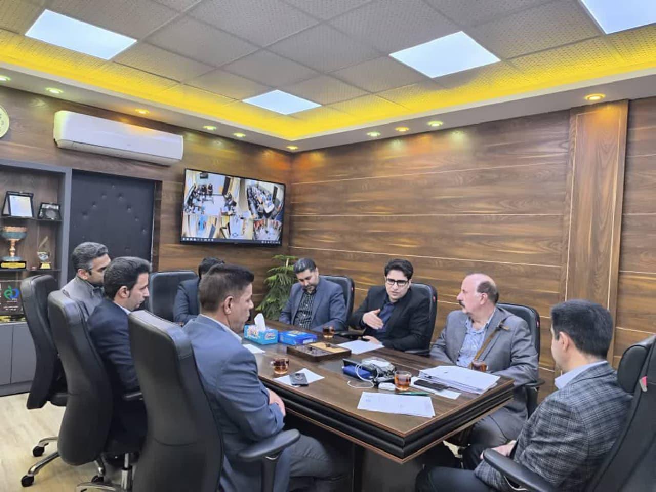 دیدار معاون توسعه