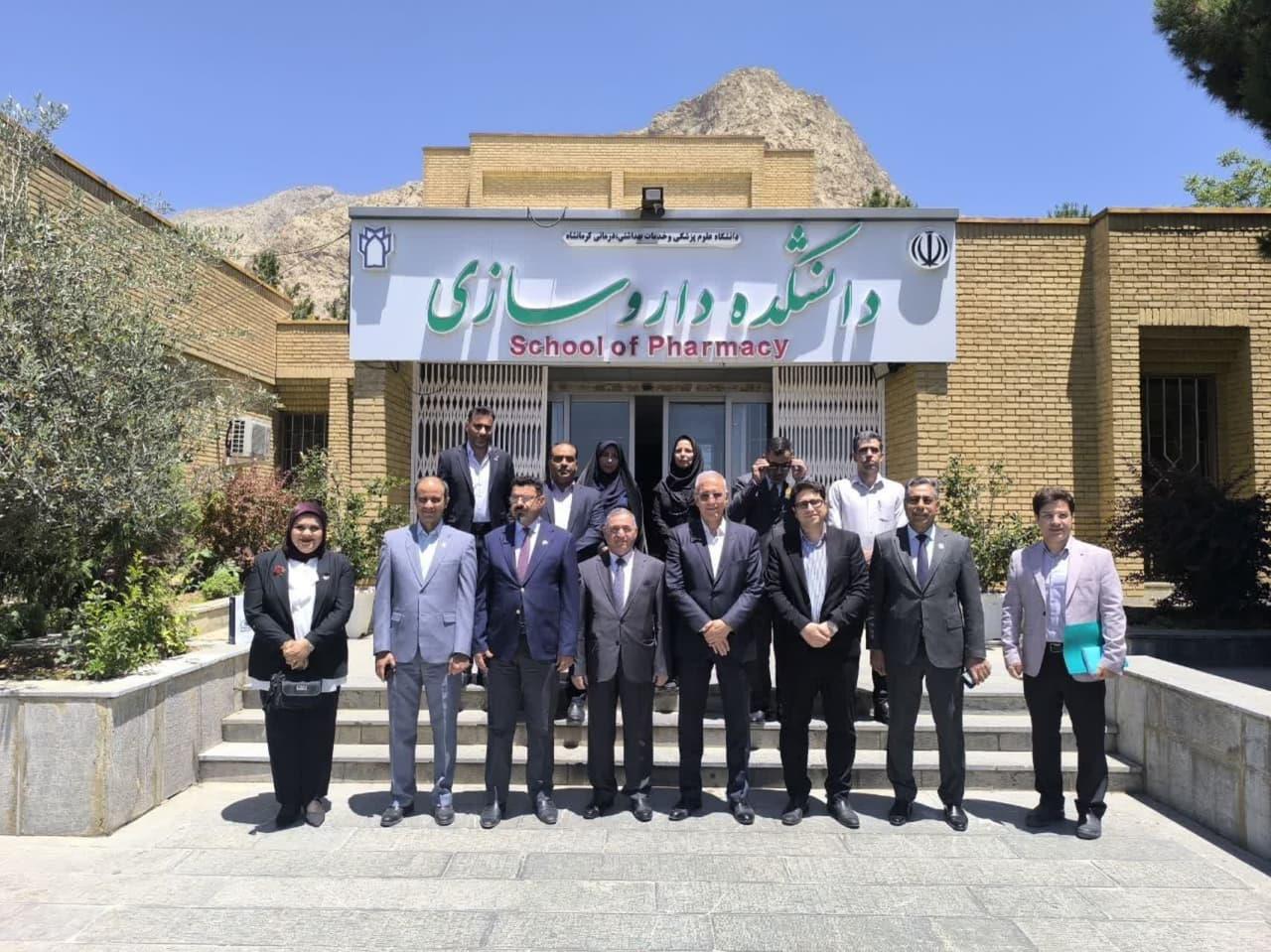 بازدید عراق