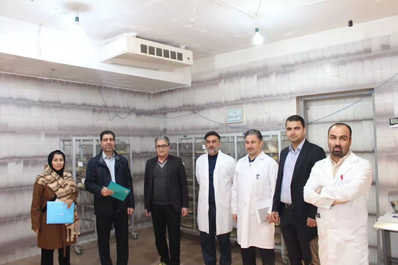 بازدید کمیته اخلاق