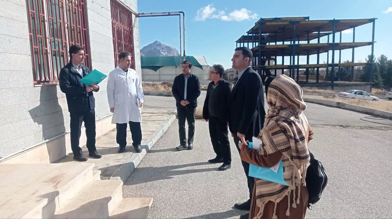 بازدید کمیته اخلاق