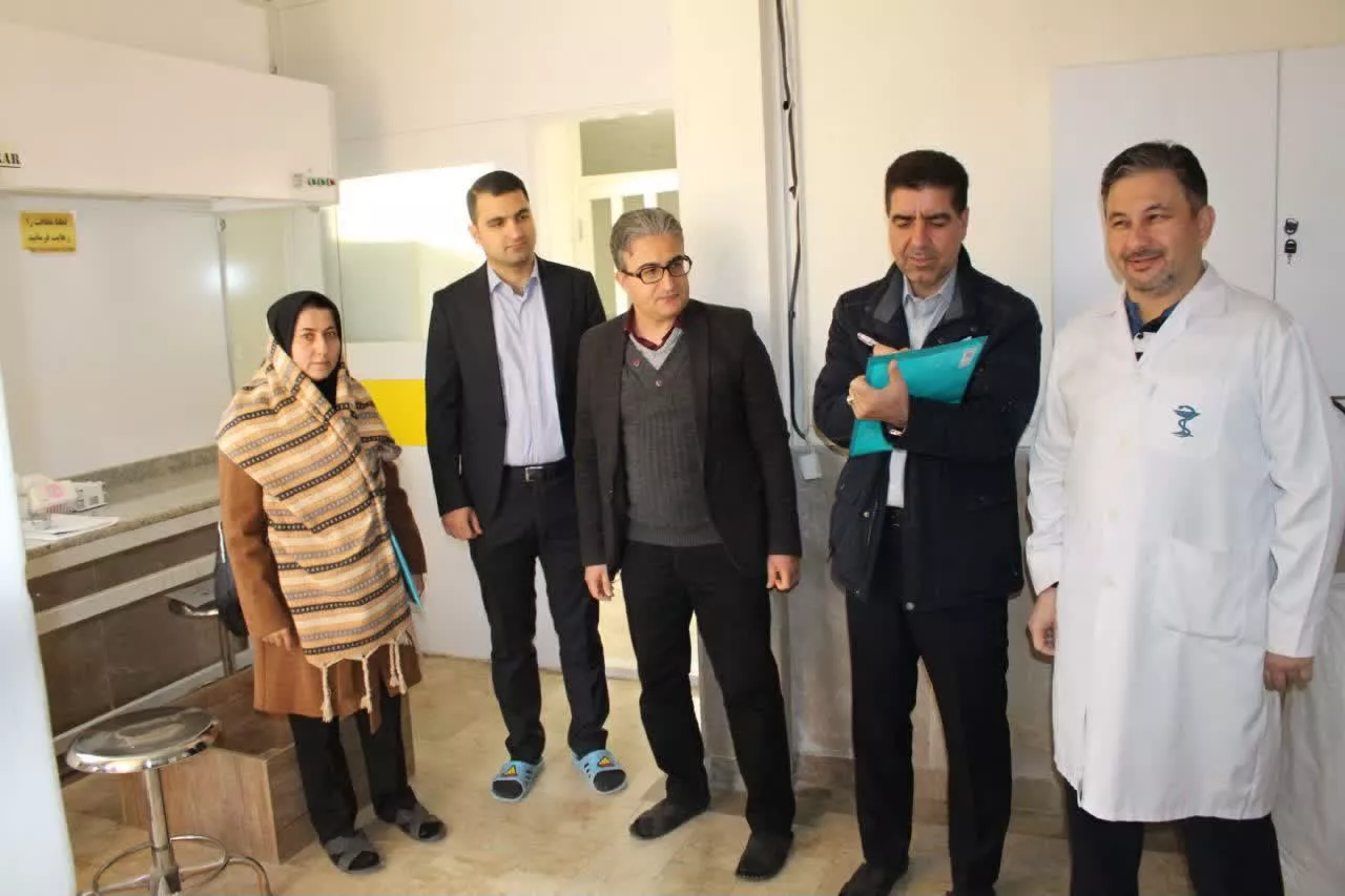 بازدید کمیته اخلاق