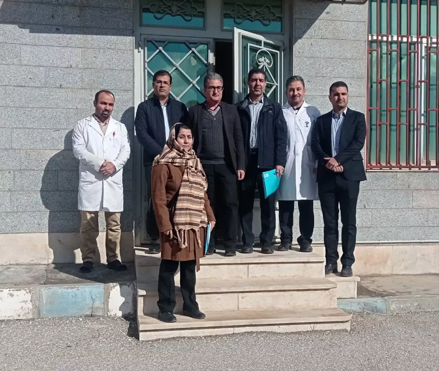 بازدید کمیته اخلاق